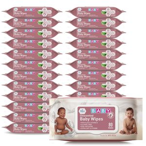 Toallitas Húmedas Personalizadas <span class=keywords><strong>de</strong></span> Alta Calidad <span class=keywords><strong>para</strong></span> Bebés, Extra Suaves, <span class=keywords><strong>para</strong></span> <span class=keywords><strong>Limpieza</strong></span> del Hogar y del Bebé - Product Image 1