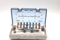 Boîte à outils d'usine Implant dentaire Kit prothétique universel Kit manuel de dentisterie chirurgicale Clé dynamométrique 16 tournevis pour dentiste