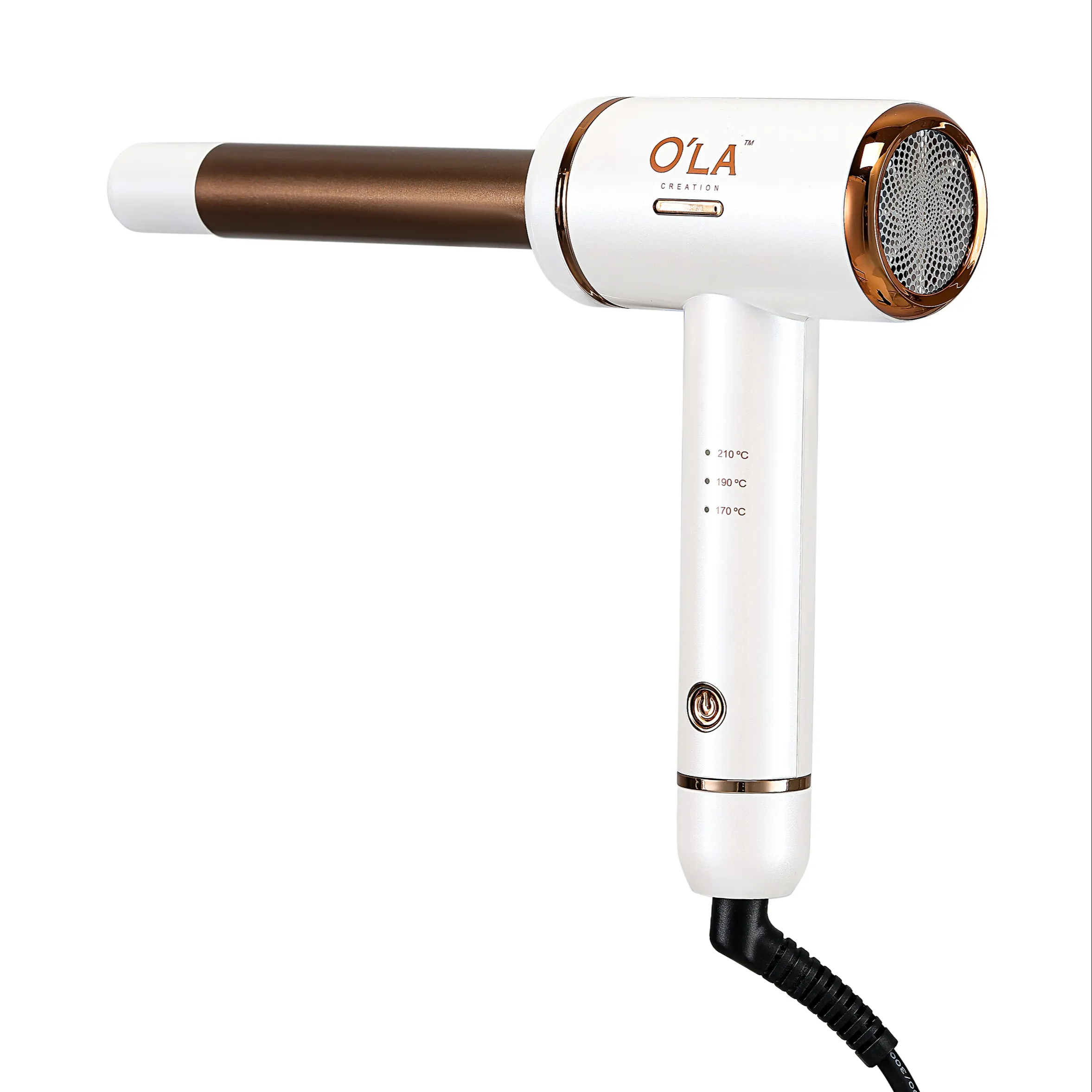 O'LA Fast Styling Hair Curler With Cool Shot Curling Iron Heatless Hair Curler