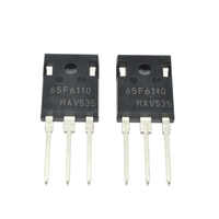 Jekevi Nouveau Original IPW65R110CFD 65F6110 Transistor MOSFET à canal N, boîtier TO-247, 75V 80A 11mOhm Rds on