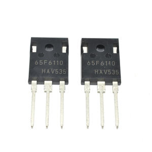 Jekevi ใหม่และของแท้ IPW65R110CFD 65F6110 มอสเฟต ทรานซิสเตอร์ - Product Image 5