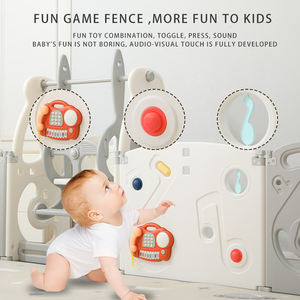 Parcs pour bébés pour enfants Barrières de sécurité pour bébés Barrières de sécurité pour enfants de 0 à 6 ans Piscine pour enfants - Product Image 3