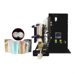 เครื่องติดวาล์วถุงกาแฟอัตโนมัติ เครื่องบรรจุภัณฑ์กาแฟ เครื่องติดวาล์วกาแฟ - Product Image 3