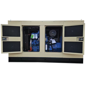 ディーゼル発電機セット 100/200/300/600/800 KW、防音エンクロージャー、全自動発電機セット - Product Image 5