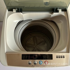 Lavadora de 10 kg, Totalmente Automática, de Una Sola Tina, Ahorro de Energía, Carcasa de Plástico, Tambor de Acero Inoxidable, Eléctrica - Product Image 2