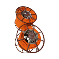 DEMAELECTRIC DMWF-4-10/50A sans soudure barre omnibus conducteur Rail cuivre aluminium alimentation pour ponts roulants équipement de levage
