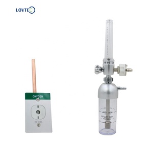 Lovtec Đồng Hồ Đo Lưu Lượng Oxy Áp Suất Oxy Gắn Tường Chất Lượng Cao Bộ Điều Chỉnh Xi Lanh Bộ Điều Chỉnh Lưu Lượng Kế Cho Đơn Vị - Product Image 4