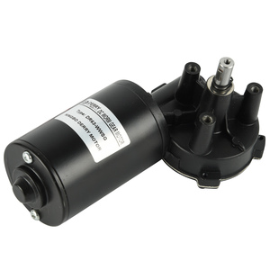 Moteur à vis sans fin en bronze à couple élevé 24V 12V, 59 mm, 90 degrés, angle droit, pour porte de garage - Product Image 2