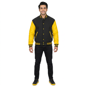 Latest Design College Varsity <b>Jacket</b> <b>for</b> <b>Men</b> Fashion Streetwear <b>Baseball</b> <b>Jacket</b> CollegeBaseballjacket <b>for</b> <b>men</b> - Product Image 1
