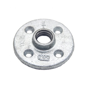 <span class=keywords><strong>Flangia</strong></span> da pavimento 1/2 3/4 pollici <span class=keywords><strong>flangia</strong></span> per raccordi per tubi in ghisa malleabile nera per la lotta antincendio a olio d'acqua fai da te - Product Image 1