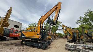 Excavatrice sur chenilles Hyundai 220-9S, faible nombre d'heures de fonctionnement, neuve, haute qualité, d'origine japonaise, moteur, boîte de vitesses, pompe - Product Image 4