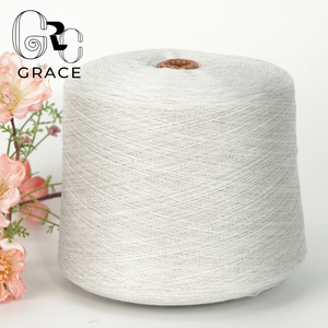 Sock sợi NE 2/28 NM màu nhuộm và nguyên Trắng Đan sợi bông len pha trộn sợi - Product Image 4