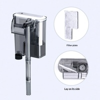 Filtre suspendu pour aquarium, filtre cascade pour aquarium, lot en gros, ensemble de produits, pack usage quotidien
