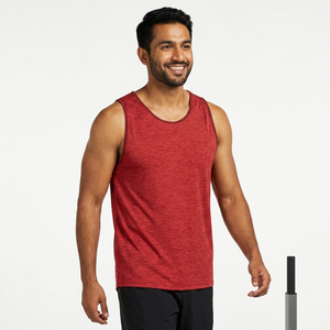 Gym Clothing Men's Sleeveless Tank Tops At Affordable Price Wide Straps Anti Shrink <b>Running</b> Fitness Tank Top <b>Singlets</b> Vest - Product Image 1
