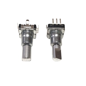 Encodeur rotatif de haute qualité Ec11 à 3 broches, 5 broches, 9/15/16/20 impulsions avec interrupteur instantané et interrupteur codé PEC11 - Product Image 6