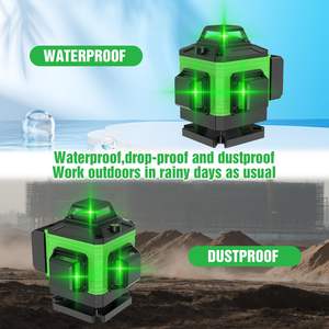 Nível a Laser Verde 4D de 16 Linhas com Auto Nivelamento Horizontal e Vertical - Product Image 2