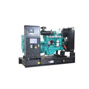 Generatore diesel di tipo silenzioso 100kva 200kva 300kva 400kva 500kva 800kva con generatore di potenza eccellente del motore CCEC