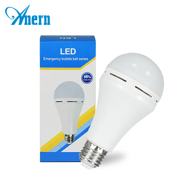 12w ip65 home rechargeable led emergency light
