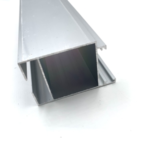 Profilés En Aluminium De Guinée Anodisé Argent champagne Noir Guinée Profilé en aluminium pour fenêtres et portes - Product Image 1