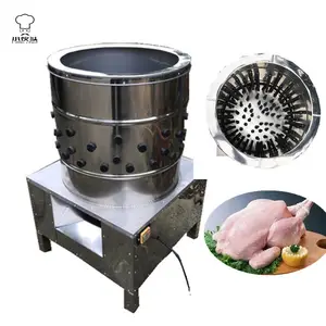 Nhà Máy Trực Tiếp Bán Tốt Nhất Giá Gà Plucker Bánh Driven Máy Nhổ