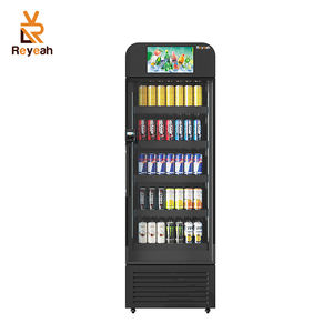 Máquina expendedora inteligente de bebidas, <span class=keywords><strong>nevera</strong></span> congelada, máquina expendedora AI con pago móvil - Product Image 5