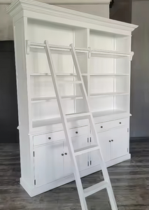 עיצוב מודרני באיכות גבוהה ארון עץ מלא עיצוב רהיטים סלון לשימוש ביתי או מלון - Product Image 3