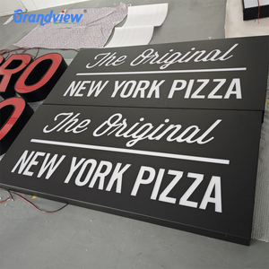 Enseigne LED lumineuse pour restaurant <span class=keywords><strong>SBARRO</strong></span> Pizza, lettres 3D en acrylique personnalisées pour façade de magasin - Product Image 5
