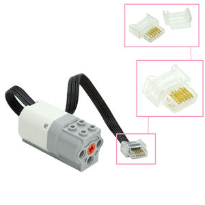 Wedo2.0 Power Functies Elektromotoren Tilt/Bewegingssensor Elektrische Hub Compatibel 45300 Wedo 2.0 Core Set Elektronisch Speelgoed - Product Image 2