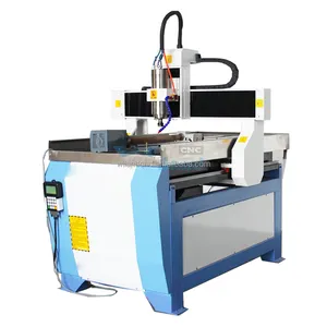 4th Axis CNC Router 6090 Mini 3D CNC Router Metal Jade Engraving Machine 3.2Kw CNC Router 6012 With Mach3 Dsp Controller