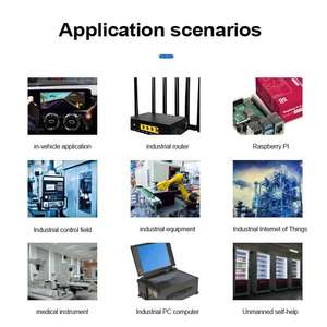 Module routeur 4G WiFi avec prise en charge <span class=keywords><strong>LAN</strong></span>, <span class=keywords><strong>USB</strong></span>, TTL, DMZ et port de redirection, mini modem LTE compatible avec les commandes AT pour CCTV/IoT/distributeurs automatiques - Product Image 6