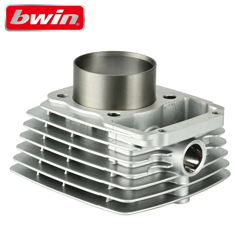 CG175 62mm 149cc OEM suku cadang mesin motor aluminium kit silinder sepeda motor dengan gasket cincin piston untuk HONDA