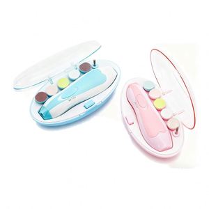 Coupe-ongles électrique automatique sûr WW16 pour bébé, ciseaux de manucure et pédicure, tondeuse à ongles pour bébé - Product Image 1