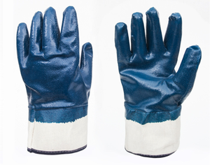 Guantes de Seguridad de Nitrilo Resistentes al Aceite, Protección y Personalización, Venta Directa de Fábrica al Por Mayor - Product Image 1