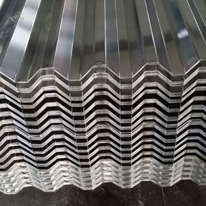 Láminas de Acero Galvanizado Corrugado a Bajo Precio con Servicios de Corte y Soldadura para la Construcción de Viviendas - Product Image 3