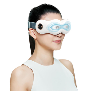 Masque de massage oculaire chauffant <span class=keywords><strong>avec</strong></span> compression par airbag et vibration, Masajeador De Ojos <span class=keywords><strong>avec</strong></span> fenêtre visuelle pour soulager les yeux secs - Product Image 2