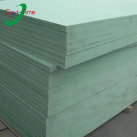 Plaques de mélaminé stratifié en MDF de bois vert de qualité E1, modernes, résistantes à l'humidité, 18 mm, première classe, vente en gros