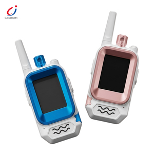 Juguetes Intercomunicadores Chengji, <span class=keywords><strong>Intercomunicador</strong></span> Portátil Educativo de Largo Alcance de 300 Metros, Regalos 180 °   Walkie Talkie para Niños con Pantalla HD Giratoria y Video - Product Image 1