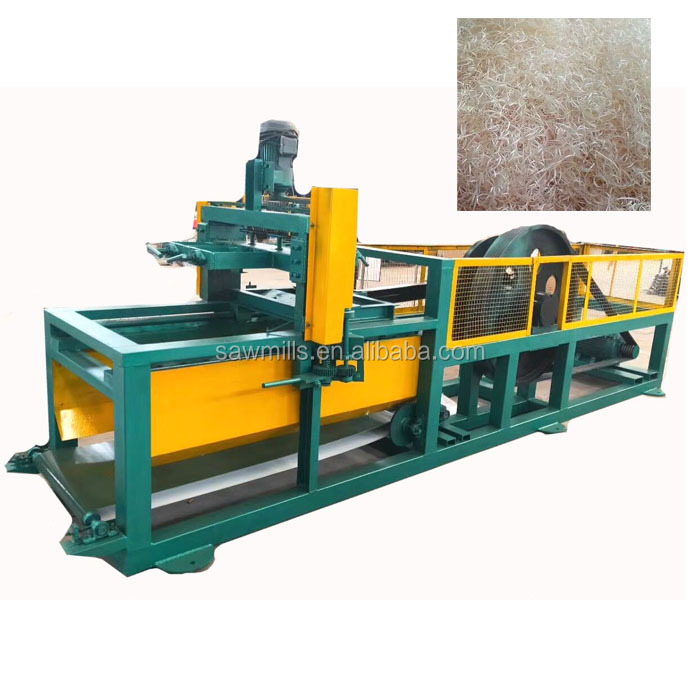 Automatic Wood Shaving Mill Machine Wood