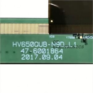 HV650QUB-N90 BOE Pantalla LCD plana inteligente de 65 pulgadas para televisores, panel de TV Opencell, reemplazo de pantalla Hisense de 65 pulgadas, venta al por mayor - Product Image 4