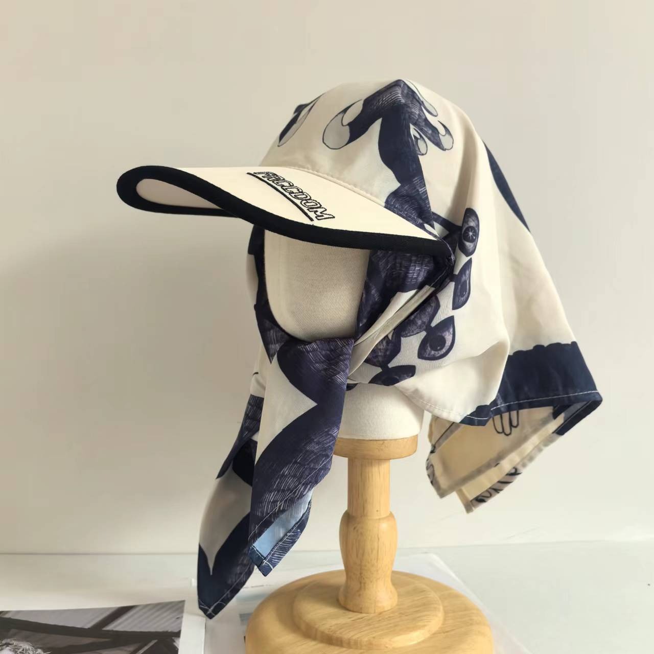 帽子 ASKYURSELF Headwear AY PATCH SNAPBACK CAP - ASKYURSELF