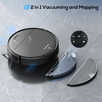 Teenlow gudang 3 in 1 Smart Wifi Mop membersihkan komersial Robot Aspiradora menyapu Robot penyedot debu