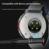 Compatible avec l'adaptateur Bono Polar Pacer, chargeur Pacer Pro Type-C pour montre Bono, fabriqué en Chine