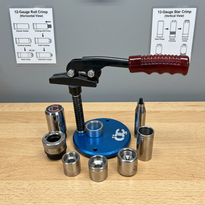เครื่องอัดเหล็กพกพาขนาดเล็ก Oren Celik Makina รุ่น 12 Caliber กำลังขยายสูง 6x/8X 5 ช่อง ทนทาน รุ่นซอฟต์ พร้อมอุปกรณ์เสริมสำหรับการล่าสัตว์ - Product Image 6