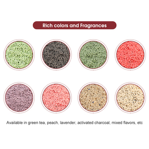 Wutata 2.8Kg Số Lượng Lớn Bán Buôn Thân Thiện Với Môi Mèo Nhanh Chóng vón cục Nhãn Hiệu Riêng Thấp Bụi Phân Hủy Sinh Học Flushable Đậu Phụ - Product Image 3