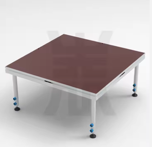 Esi ขาตั้ง4ขาสำหรับวางบนเวที, อุปกรณ์ตกแต่งภายนอกทำจากอะลูมิเนียมอัลลอยแบบพกพาสำหรับเวที4ขา - Product Image 3