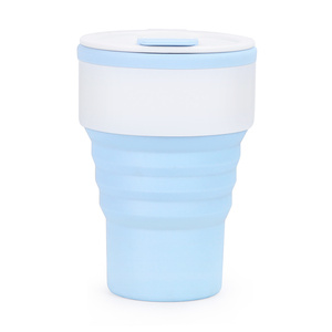 Kean Cup10-taza plegable de silicona para viaje, taza de café plegable de alta calidad, precio competitivo, 375Ml - Product Image 4