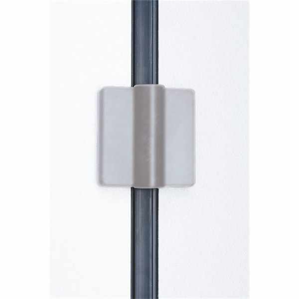 Black Privacy Screen Profile SSP2050 for Screens & Room Dividers