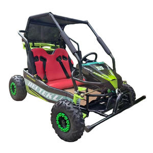 Karting tout-terrain pour parents et enfants, utilisable en montagne, en extérieur, sur la plage, <span class=keywords><strong>quad</strong></span> <span class=keywords><strong>électrique</strong></span> <span class=keywords><strong>800W</strong></span> 40km/h - Product Image 6