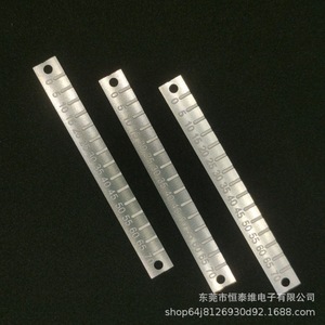 Regla de Acero Inoxidable Hengtaiwei de 15 cm con Números y Letras Grabados con Láser, Herramienta de Dibujo para Manualidades y Diseño - Product Image 3