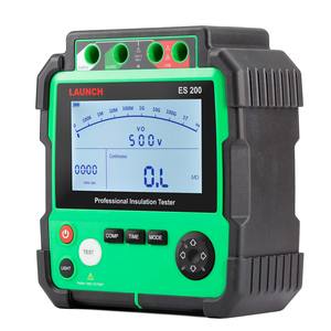 เครื่องทดสอบฉนวนไฟฟ้า ES200 EV เครื่องมือพลังงานใหม่ จอแสดงผล LCD ความปลอดภัยแรงดันสูงสำหรับยานพาหนะ - Product Image 1